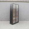 Corrugated Glass Cabinet-Organic Restoration-Blue Hand Home