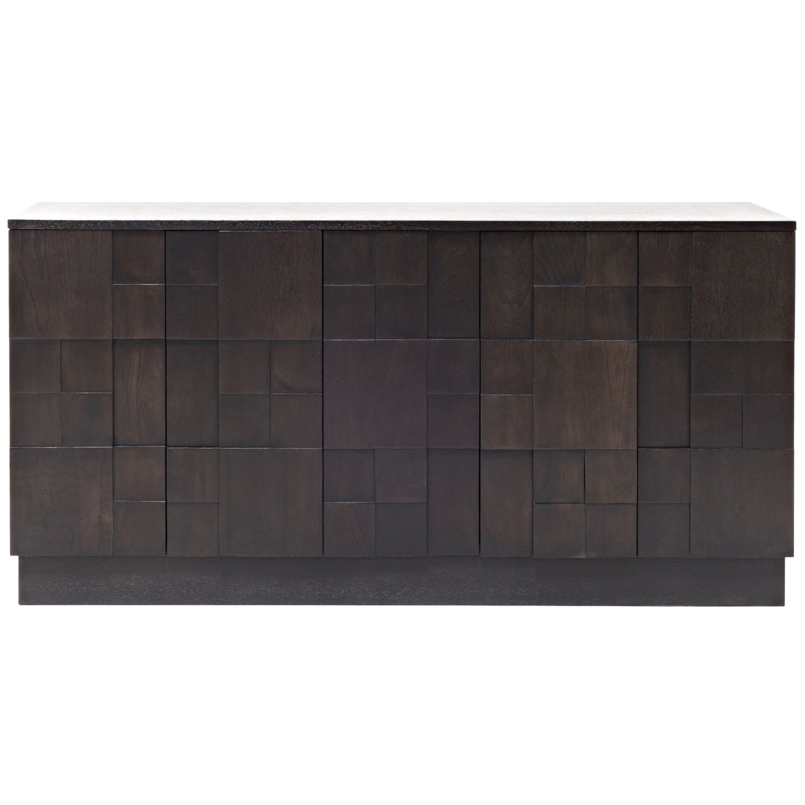 Saxicola Sideboard, Small/Walnut-CFC Furniture-Blue Hand Home