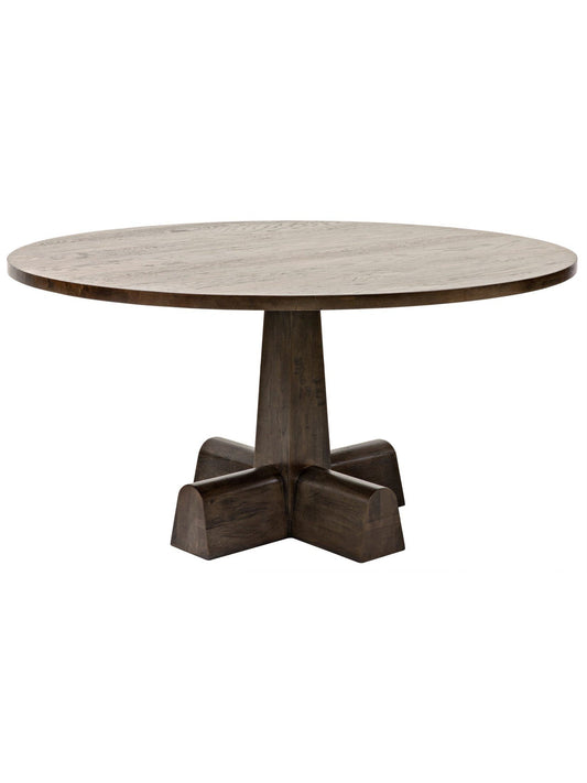 Camellia Round Dining Table, Oak-CFC Furniture-Blue Hand Home