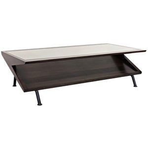 Kolton Coffee Table, Walnut-CFC Furniture-Blue Hand Home