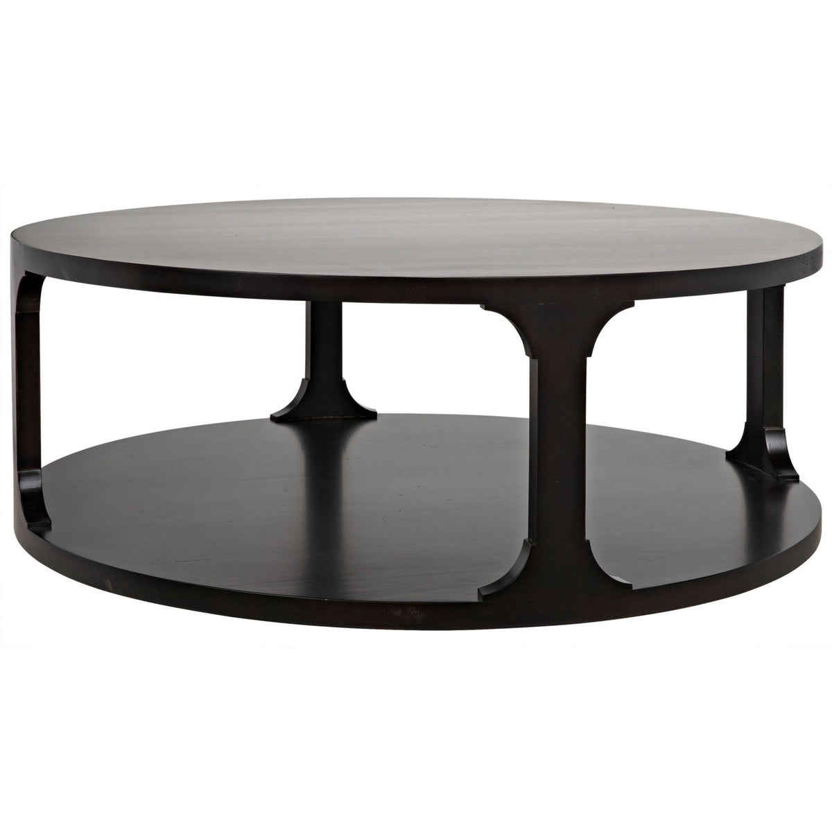 Gimso Round Coffee Table, Alder-CFC Furniture-Blue Hand Home