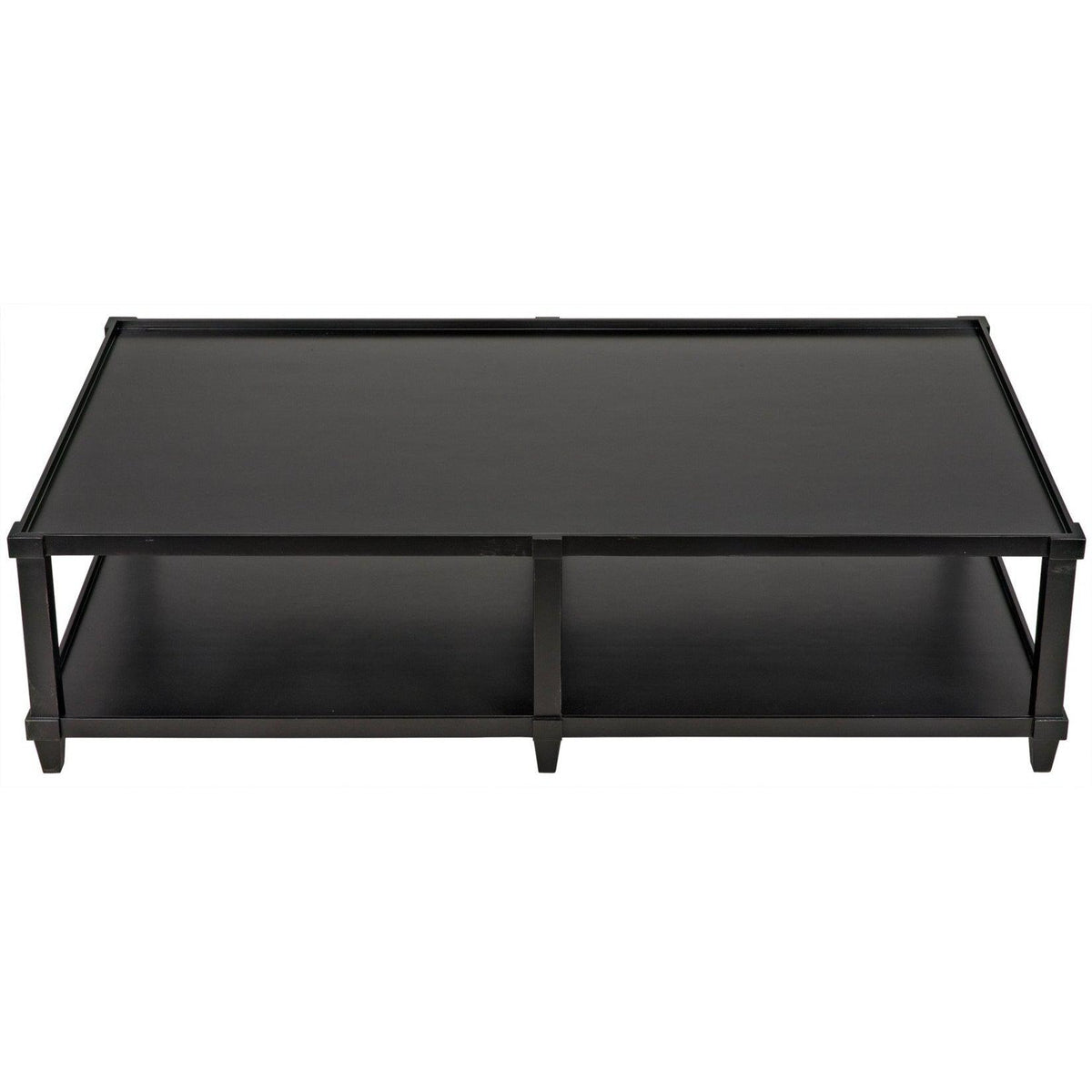 Boston Coffee Table, Large, Alder-CFC Furniture-Blue Hand Home