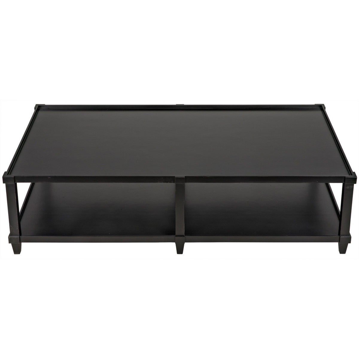 Boston Coffee Table, Small, Alder-CFC Furniture-Blue Hand Home