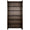 Labyrinth Armoire, Walnut/Steel Trim-CFC Furniture-Blue Hand Home