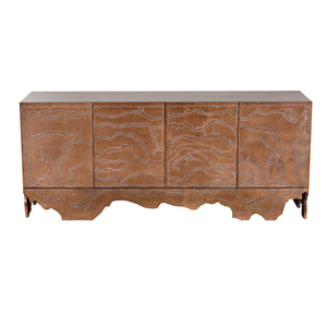 Hendra Sideboard, Baltic Birch Plywood-CFC Furniture-Blue Hand Home