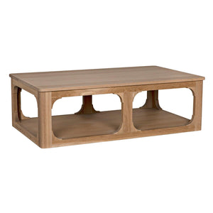 Gimso Coffee Table, Rectangular, Oak-CFC Furniture-Blue Hand Home