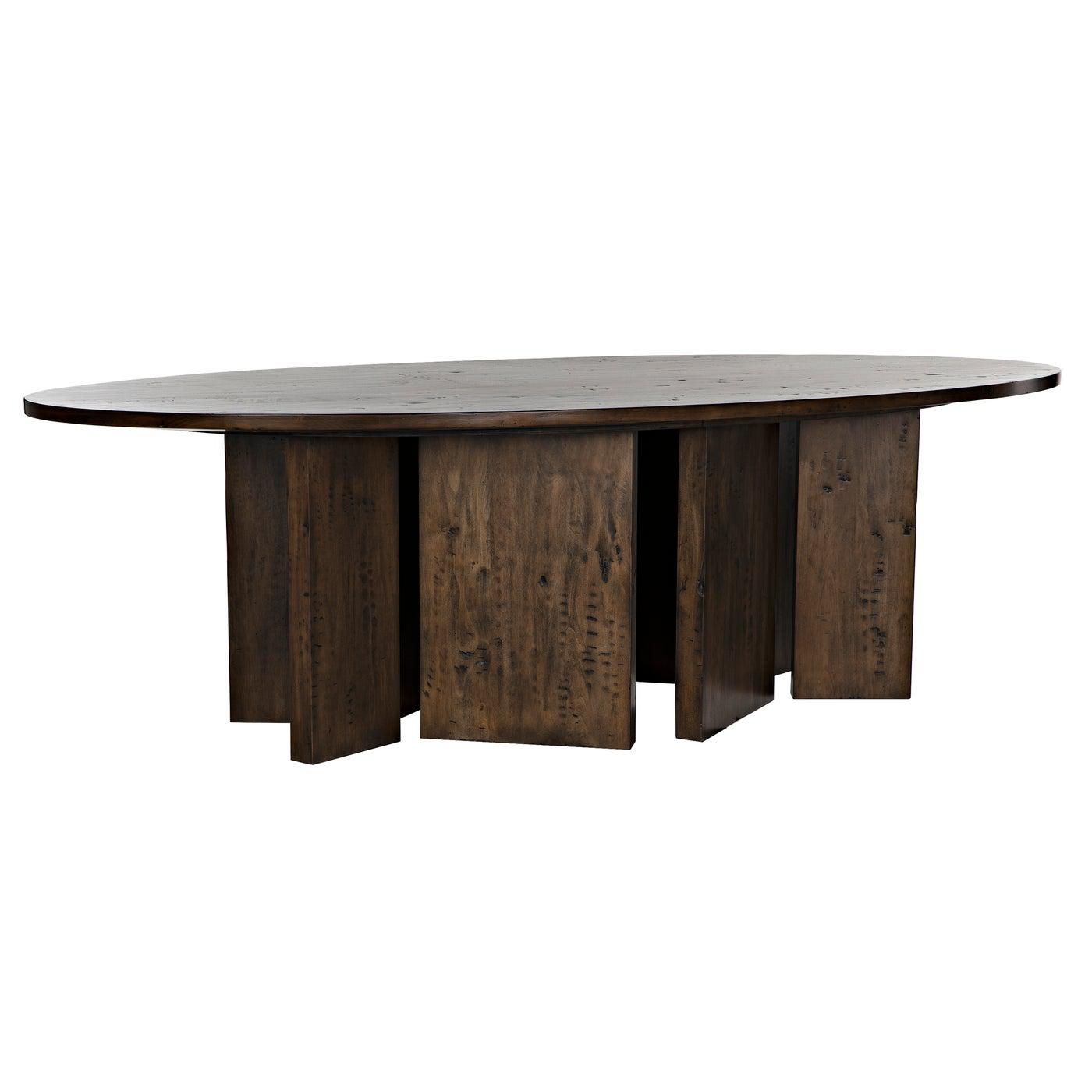 Linney Dining Table, Alder-CFC Furniture-Blue Hand Home