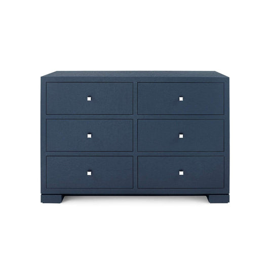 Villa & House - Frances Extra Large 6-Drawer In Navy Blue-Bungalow 5-Blue Hand Home