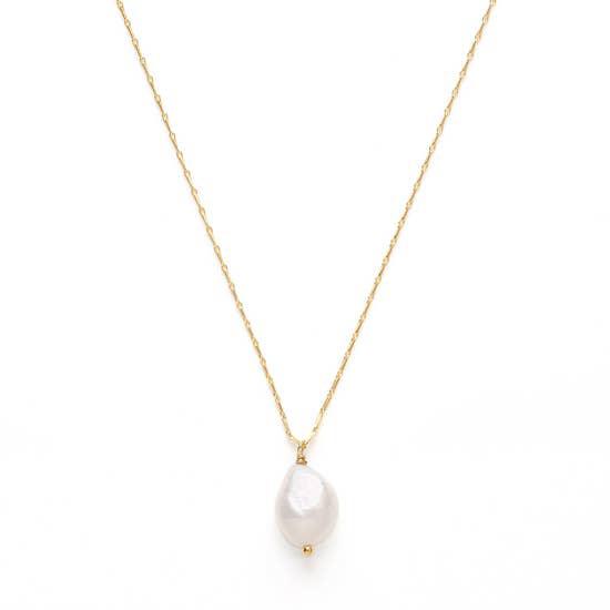 Fresh Water Pearl Necklace-Amano Studio-Blue Hand Home