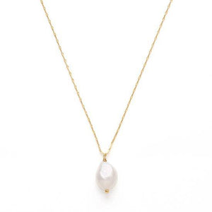 Fresh Water Pearl Necklace-Amano Studio-Blue Hand Home