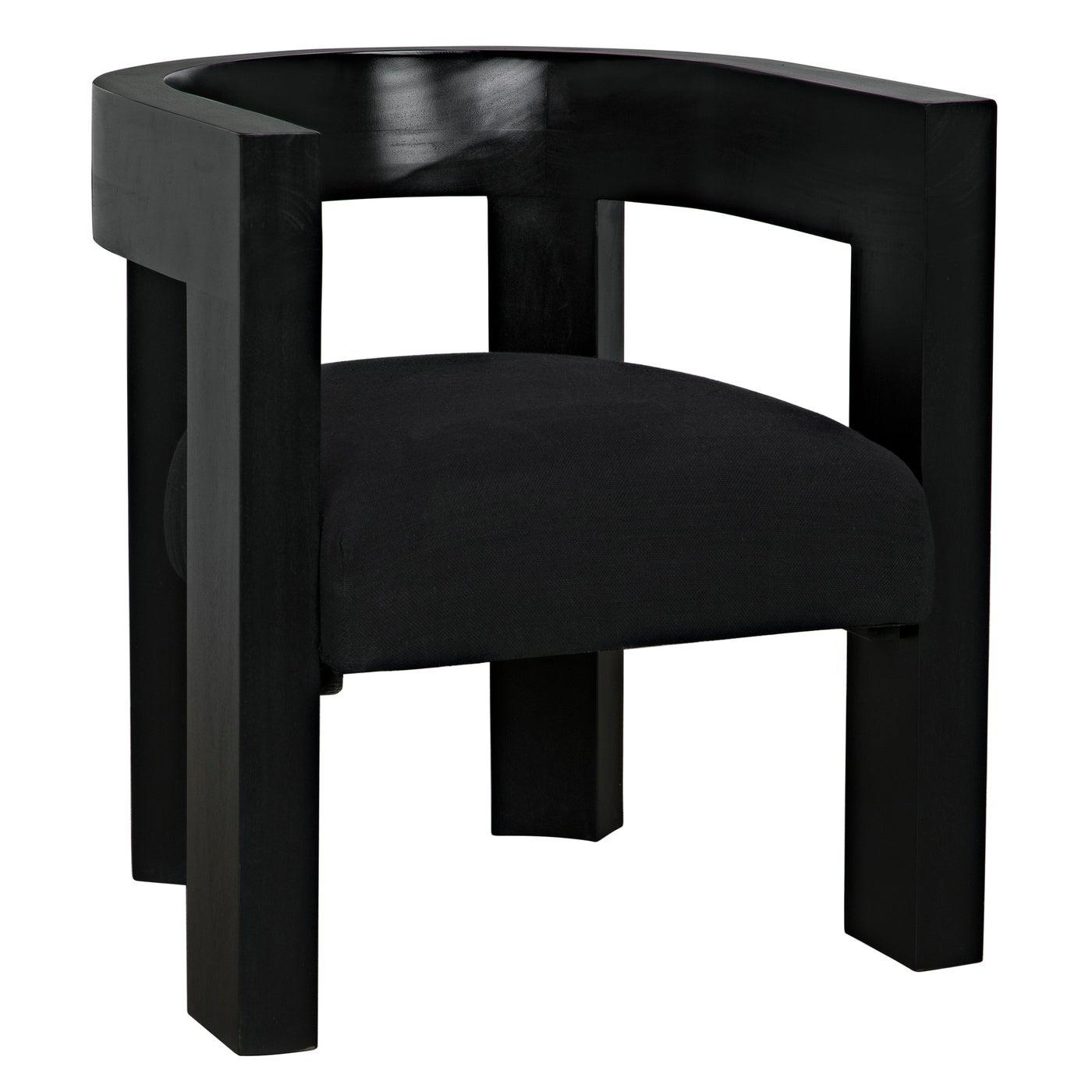 Eros Chair-Noir Furniture-Blue Hand Home