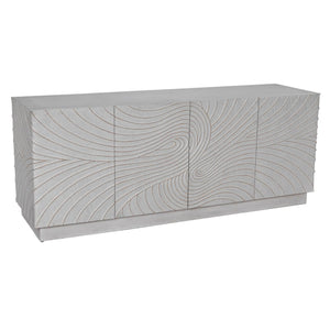 Cavalier Sideboard, White Wash-Noir Furniture-Blue Hand Home