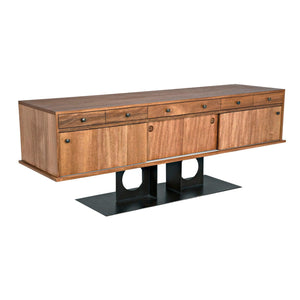 Noir Wolf Sideboard, Dark Walnut-Noir Furniture-Blue Hand Home