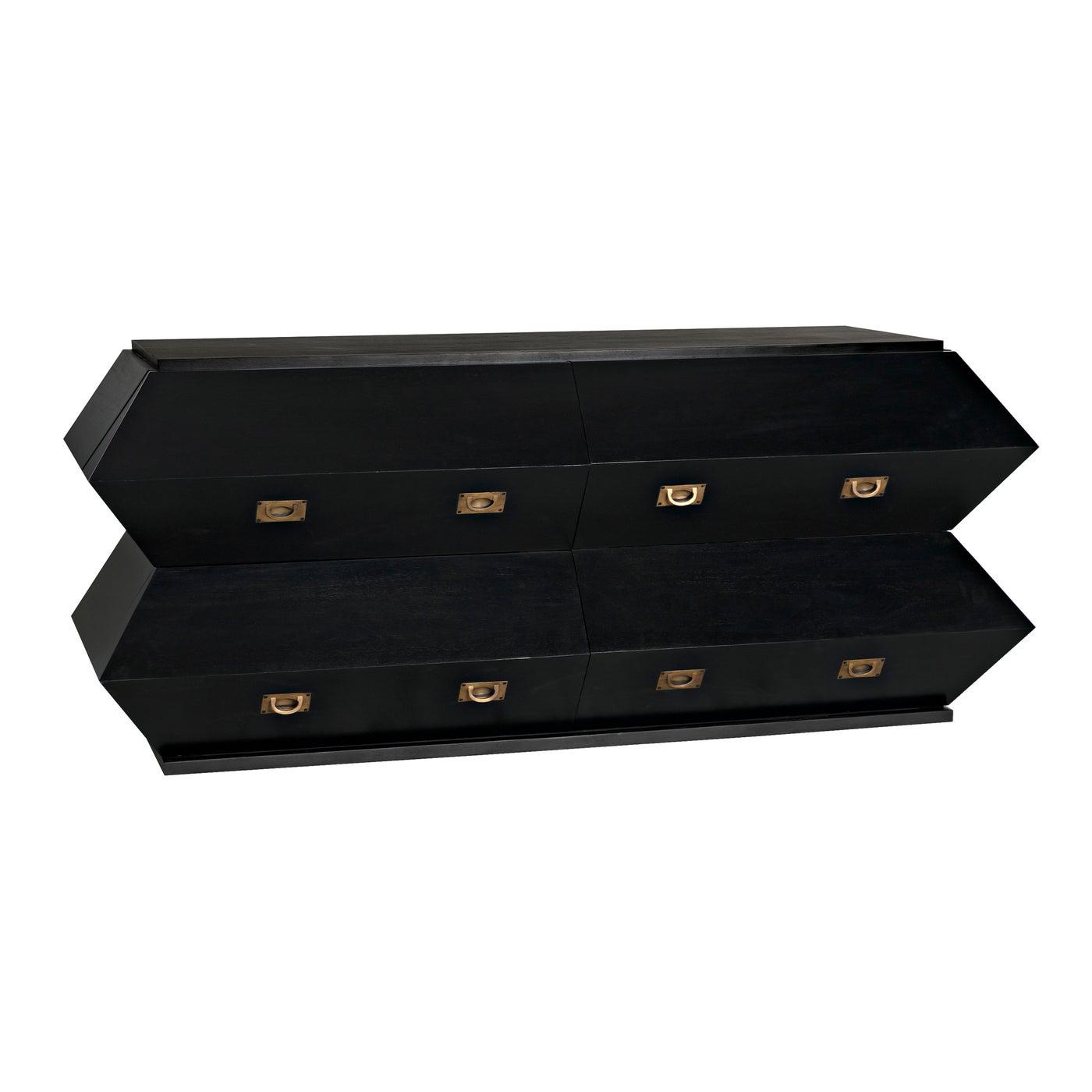 Vico Dresser-Noir Furniture-Blue Hand Home