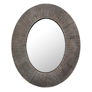 Noir Coco Mirror-Noir Furniture-Blue Hand Home