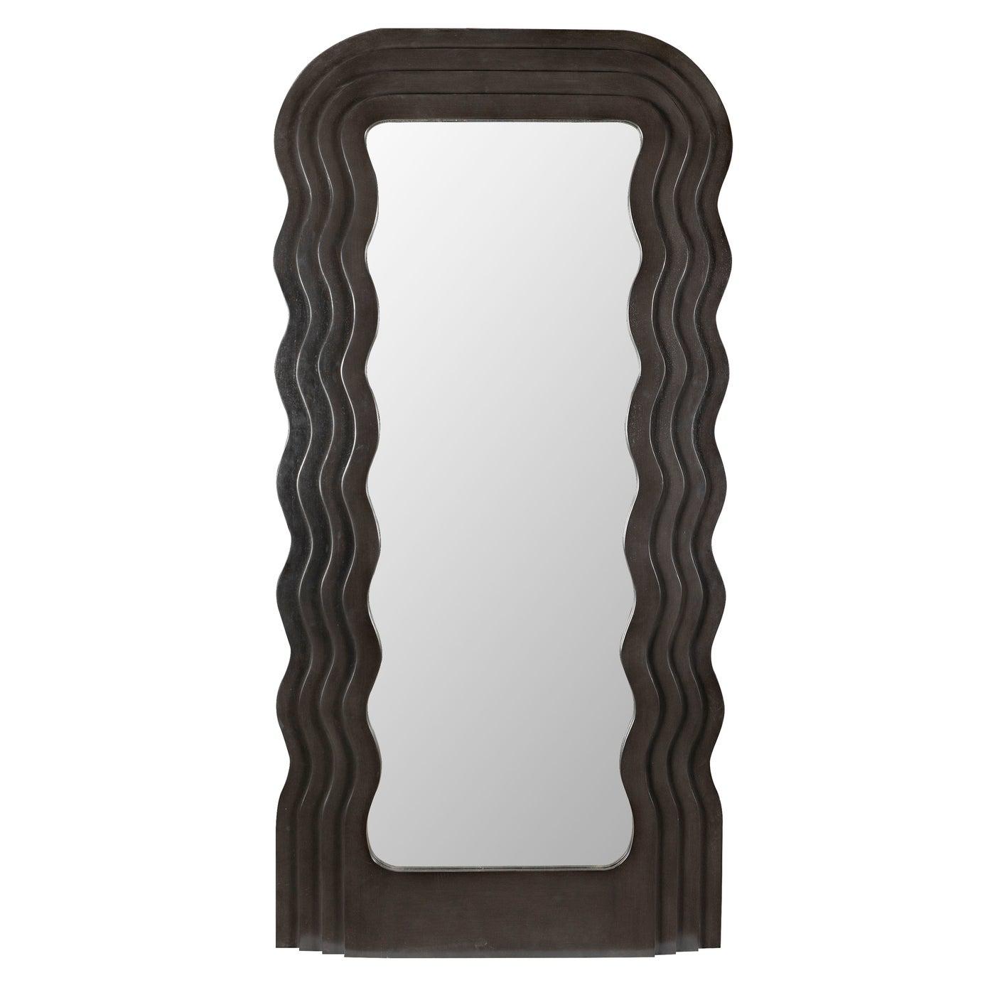 Atticus Mirror-Noir Furniture-Blue Hand Home