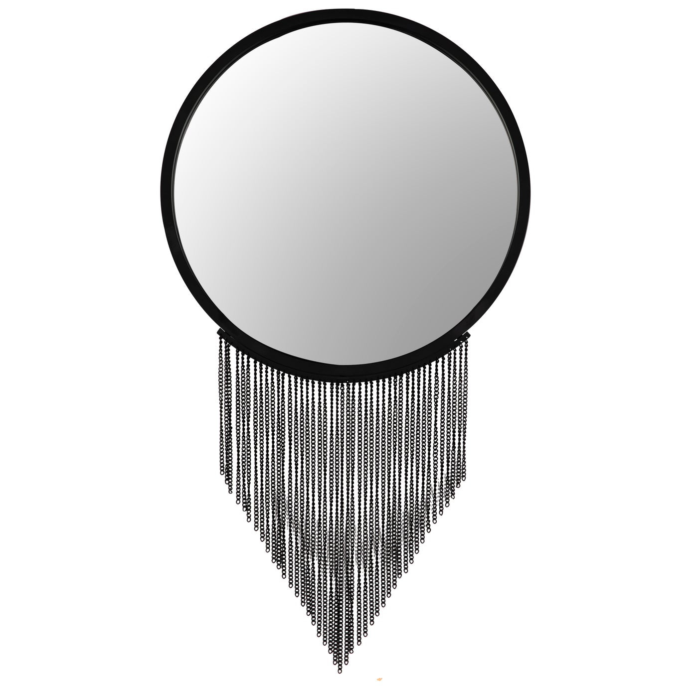 Galahad Mirror-Noir Furniture-Blue Hand Home