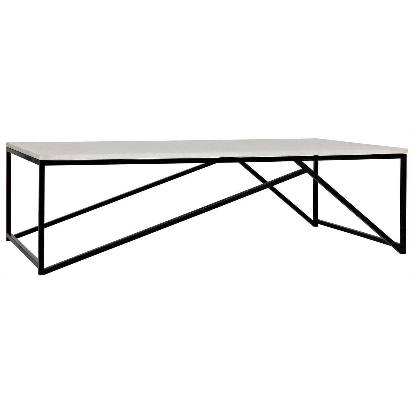 Molimo Coffee Table-Noir Furniture-Blue Hand Home