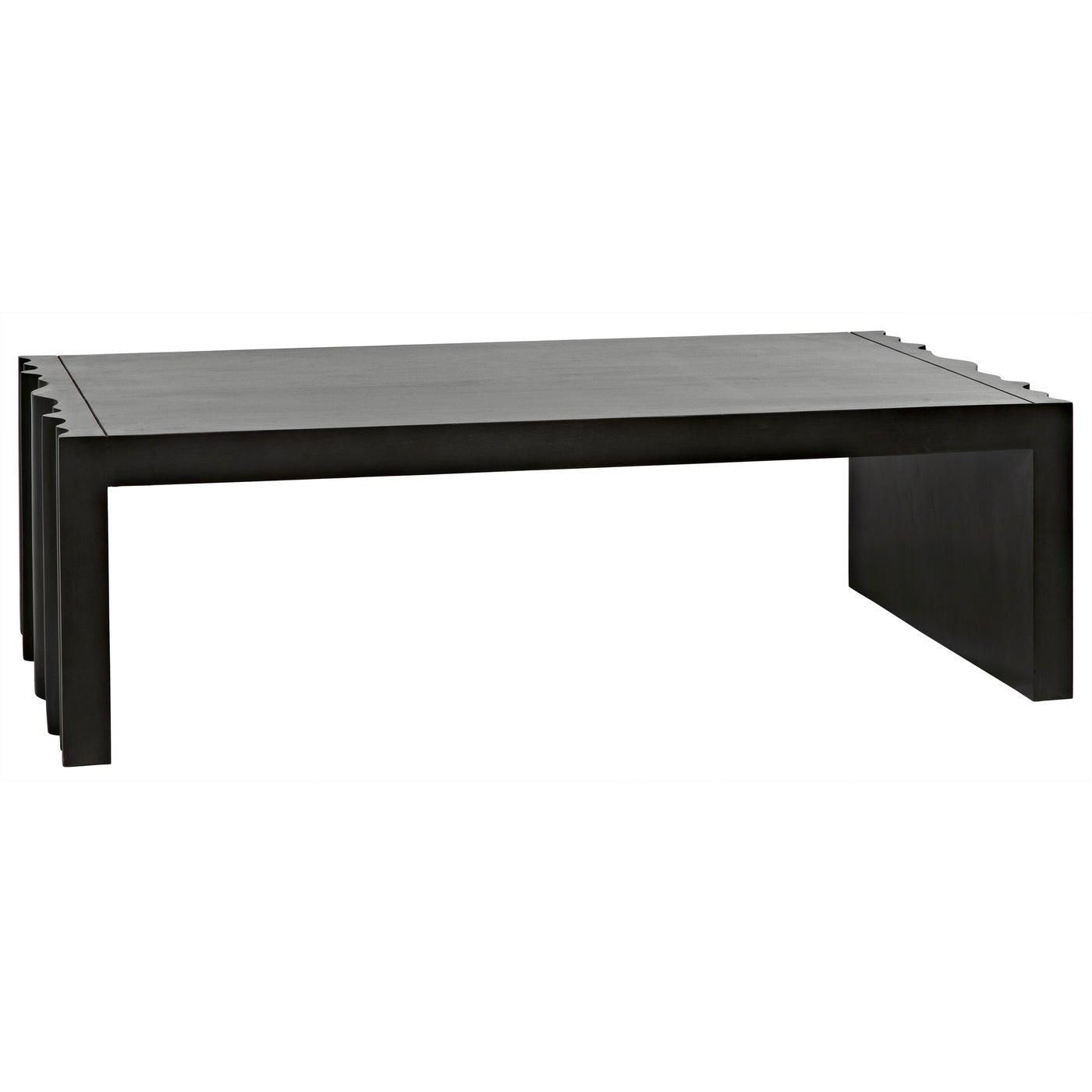 Noir Milton Coffee Table, Pale-Noir Furniture-Blue Hand Home