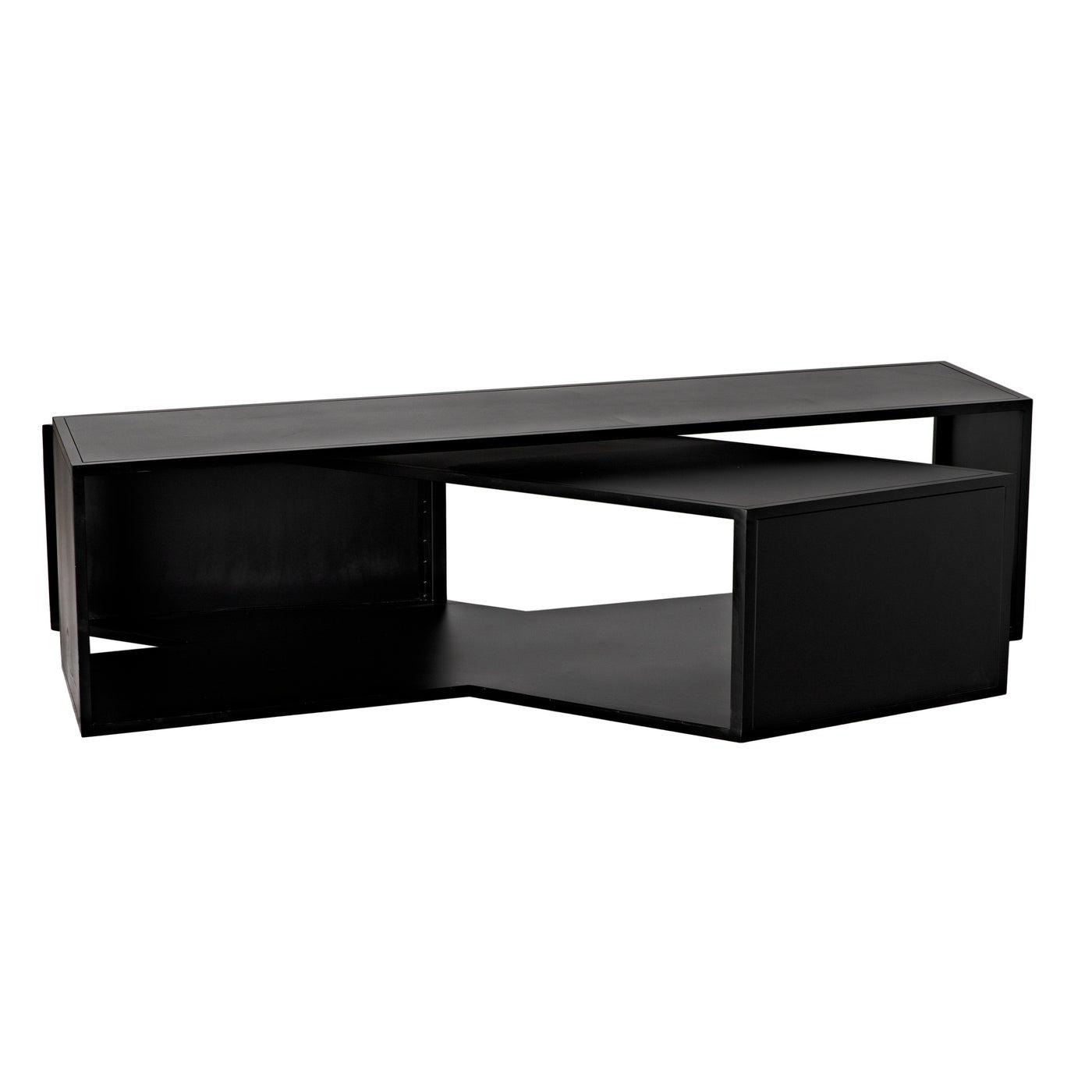 Keweco Coffee Table-Noir Furniture-Blue Hand Home