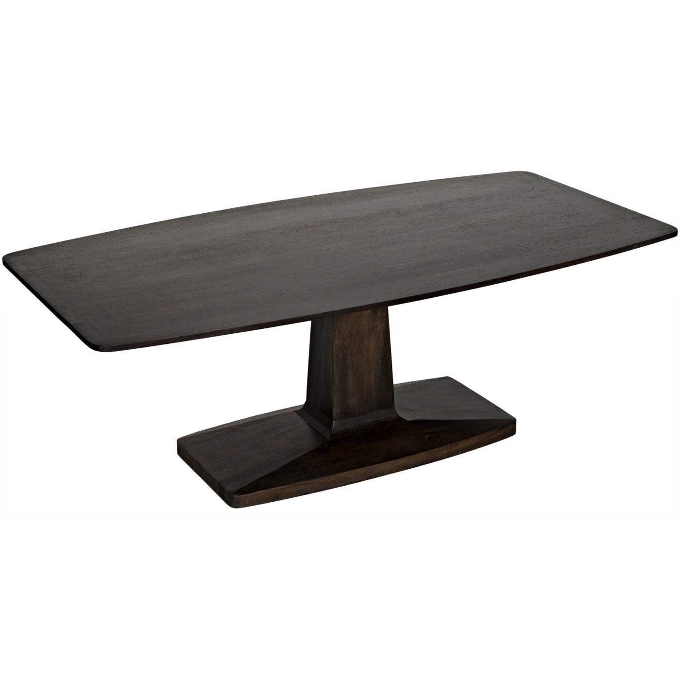 Noir Travis Table, Ebony Walnut-Noir Furniture-Blue Hand Home