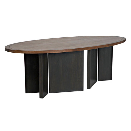 Noir Savage Table-Noir Furniture-Blue Hand Home