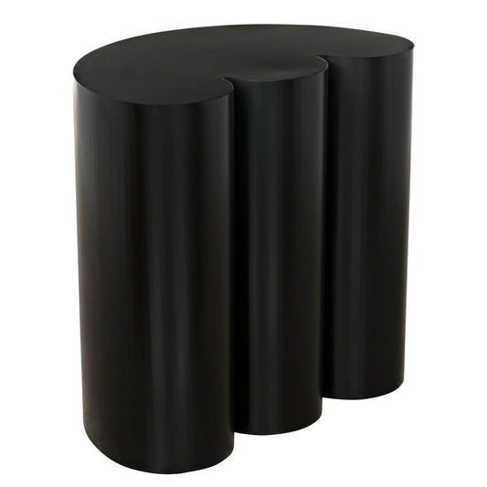 Bast Side Table-Noir Furniture-Blue Hand Home