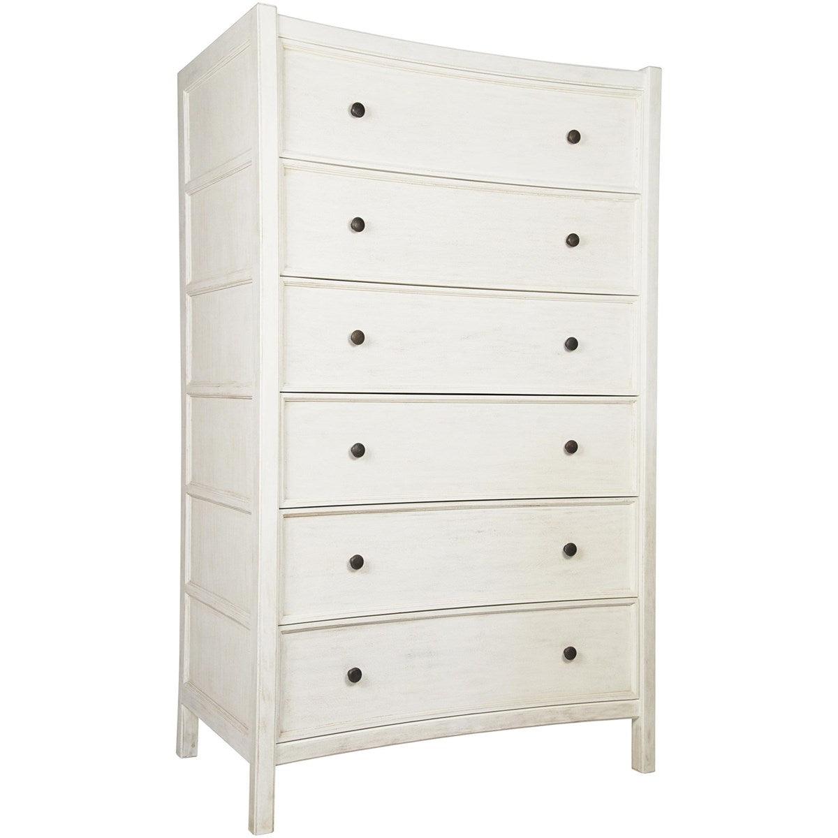 White tall deals boy dresser