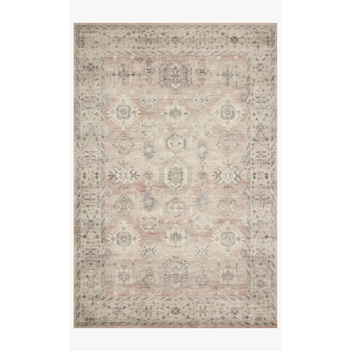 Hathaway Rug by Loloi - HTH-03 Java/Multi-Loloi Rugs-Blue Hand Home