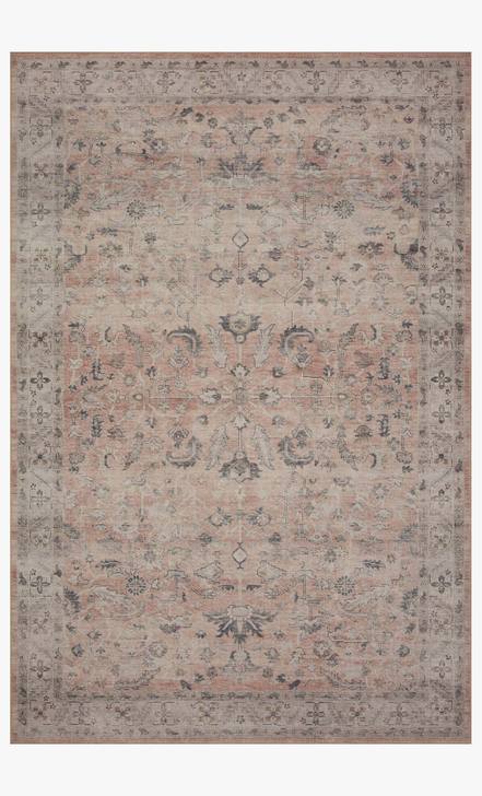 Hathaway Rug by Loloi - HTH-06 Blush/Multi-Loloi Rugs-Blue Hand Home