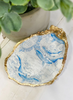 Oyster Trinket Dish-Alison Brooke Designs-Blue Hand Home