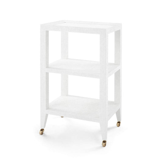 Villa & House - Isadora Side Table In White-Bungalow 5-Blue Hand Home