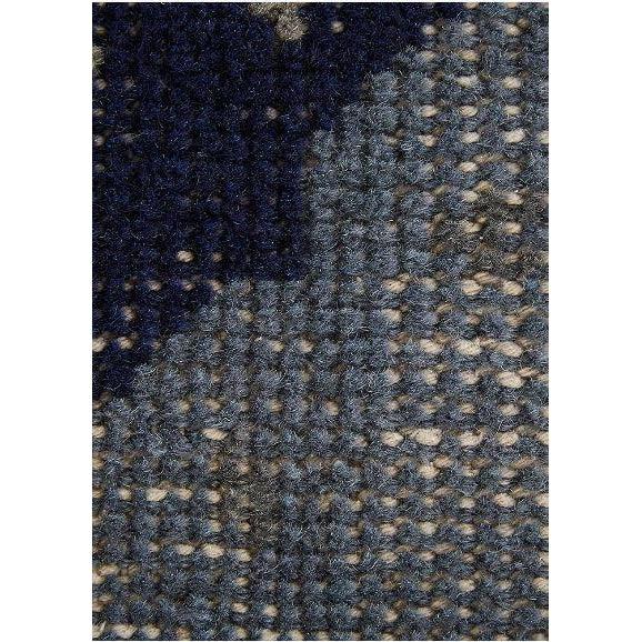 Jaipur Kai Rugs - Moonlight Blue and Peacoat-Jaipur Living-Blue Hand Home