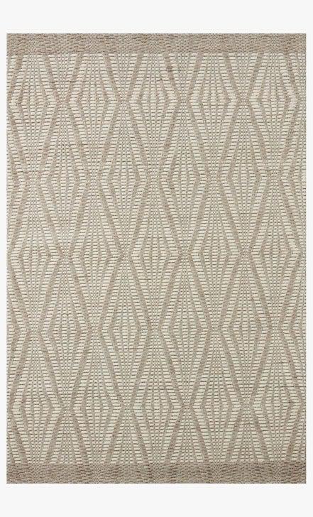 Kenzie Rugs by Loloi - KNZ-01 Ivory/Taupe-Loloi Rugs-Blue Hand Home