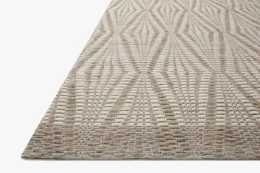 Kenzie Rugs by Loloi - KNZ-01 Ivory/Taupe-Loloi Rugs-Blue Hand Home