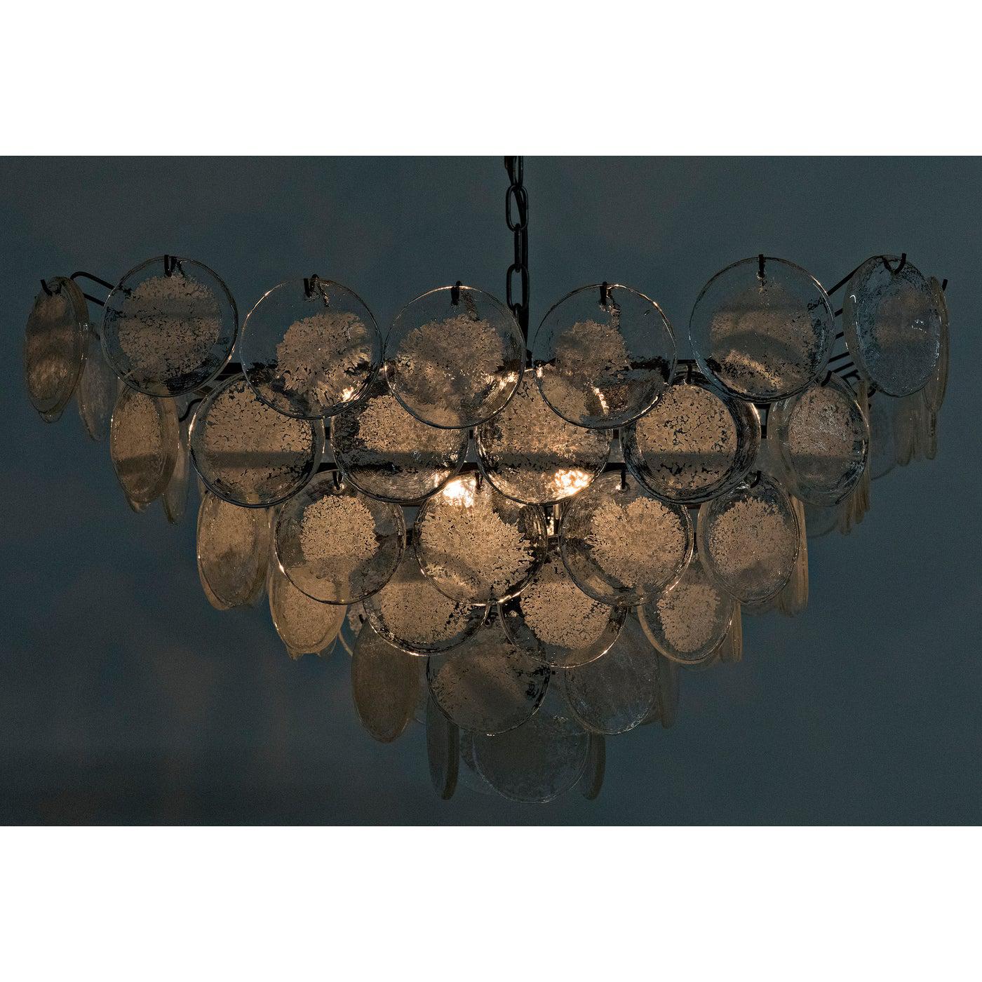 Scala Chandelier-Noir Furniture-Blue Hand Home