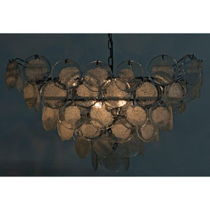 Scala Chandelier-Noir Furniture-Blue Hand Home