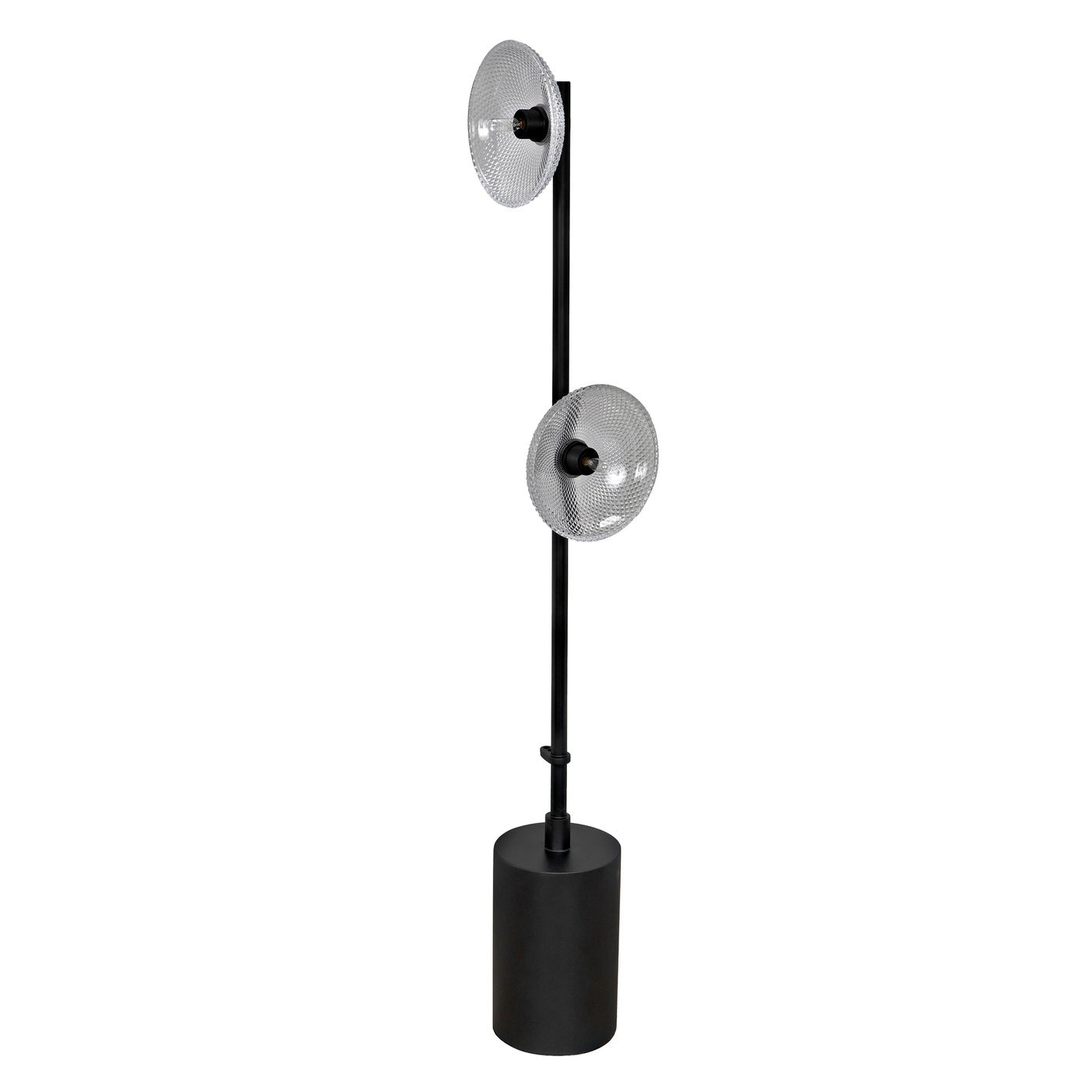 Natilus Floor Lamp-Noir Furniture-Blue Hand Home