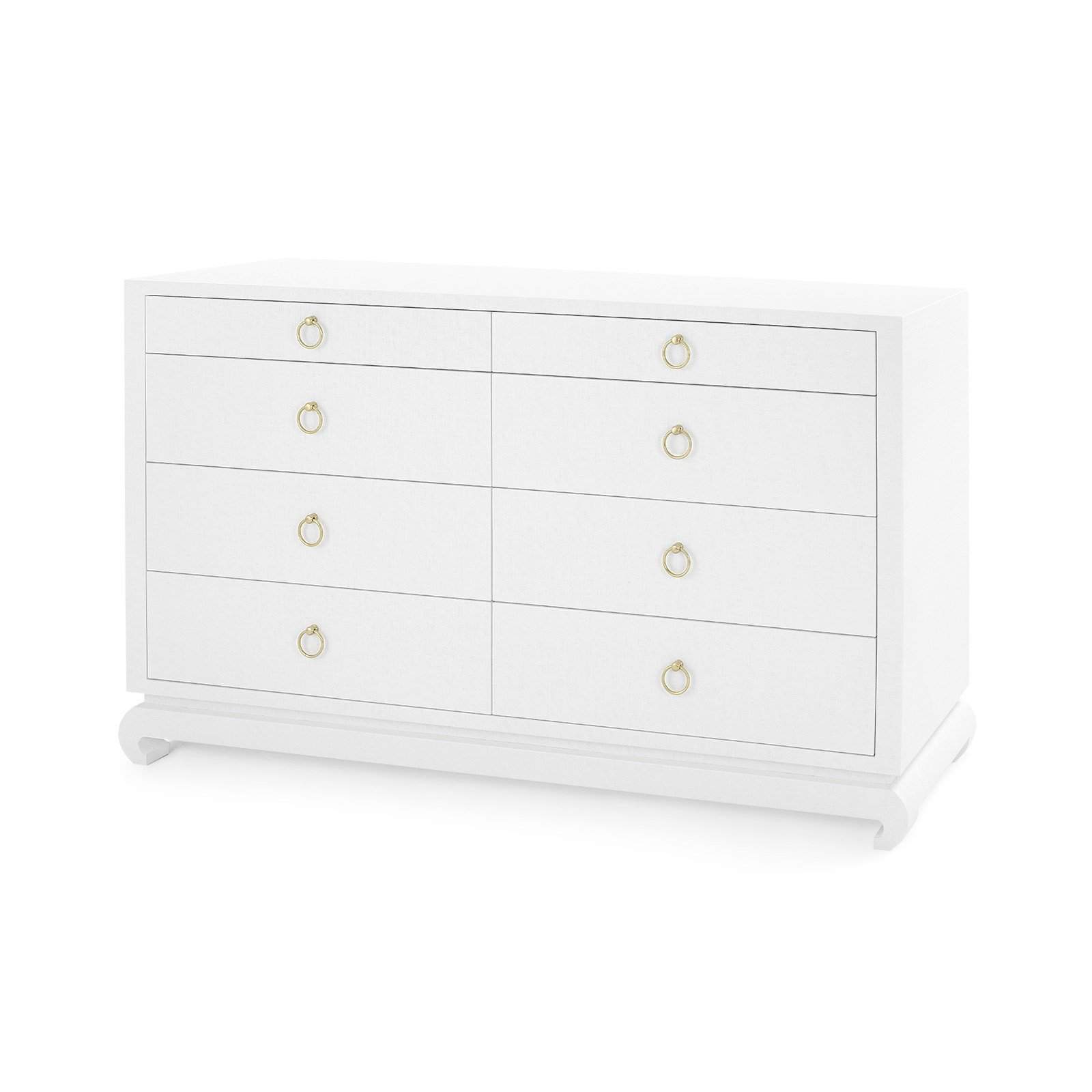 Villa & House - Ming Extra Large 8-Drawer In White-Bungalow 5-Blue Hand Home