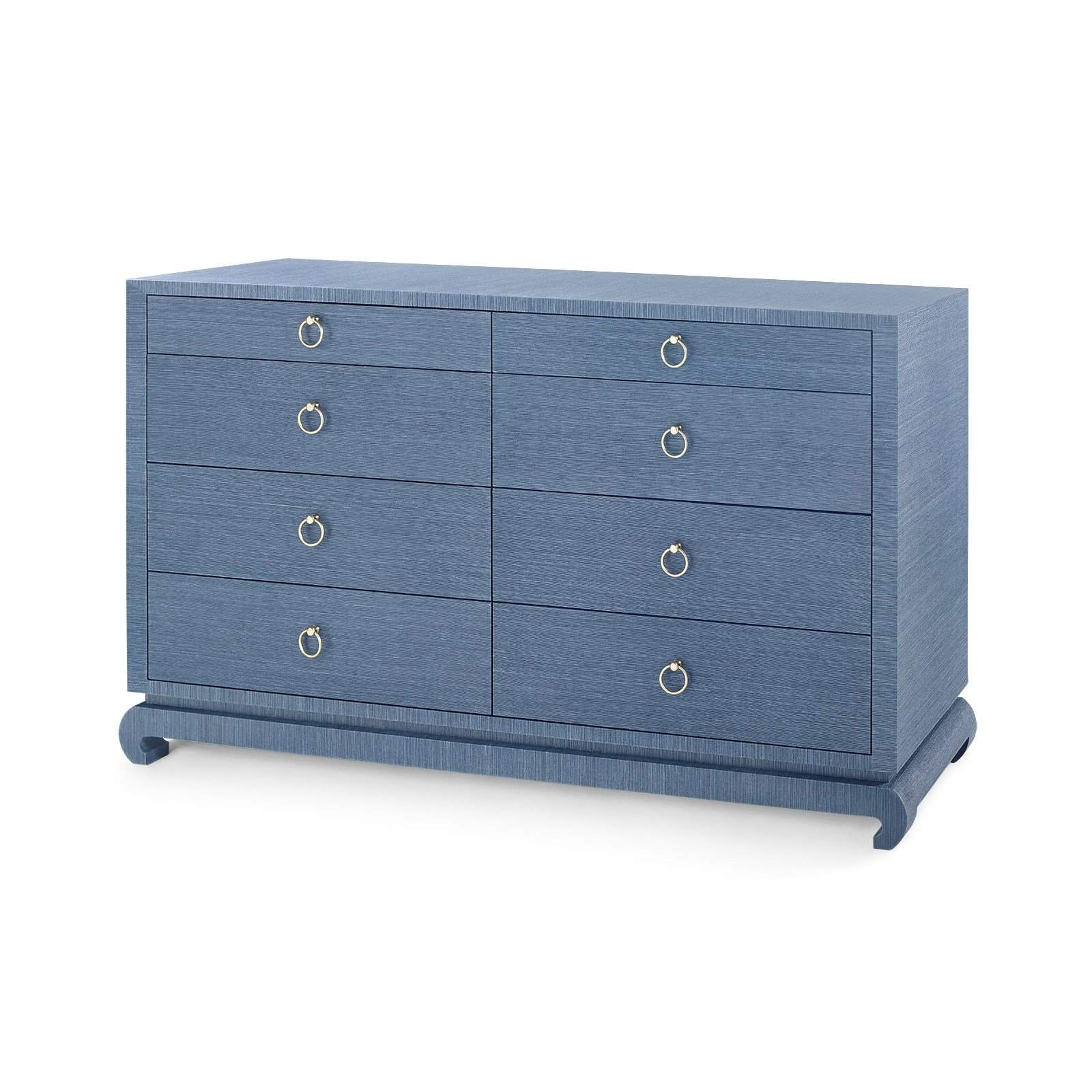 Villa & House - Ming Extra Large 8-Drawer In Navy Blue-Bungalow 5-Blue Hand Home