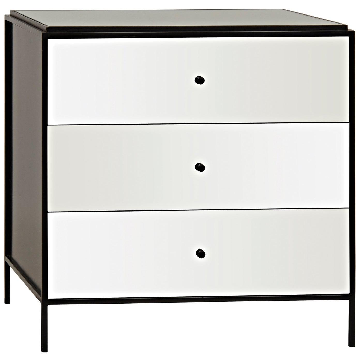 Jallory deals white dresser