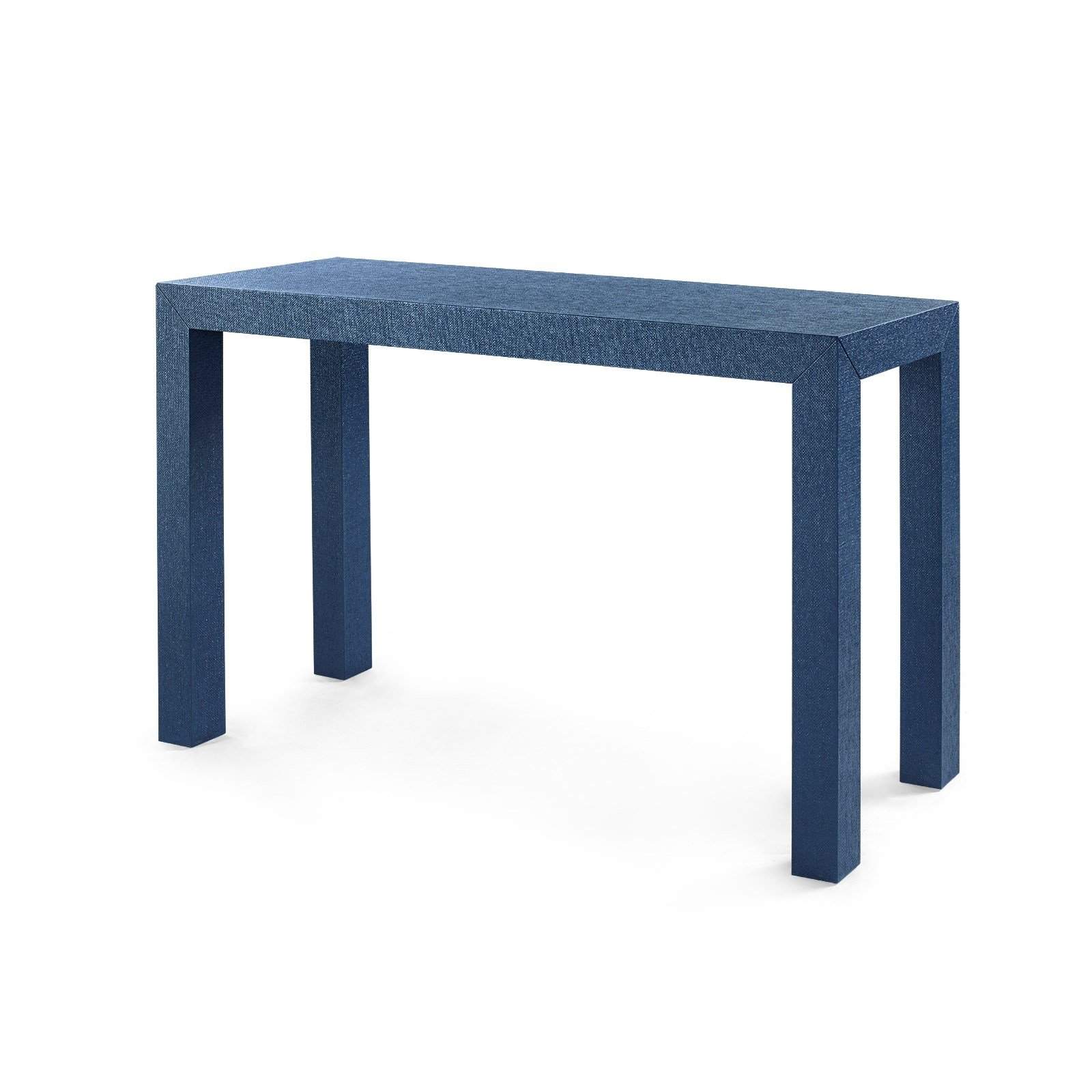 Villa & House - Parsons Console Table In Navy Blue-Bungalow 5-Blue Hand Home