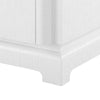 Villa & House - Pavel 3-Drawer Side Table In White-Bungalow 5-Blue Hand Home