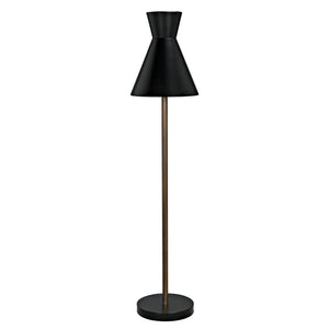 Thinking Cap Floor Lamp-Noir Furniture-Blue Hand Home