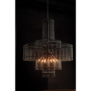 Ghost Chandelier-Noir Furniture-Blue Hand Home