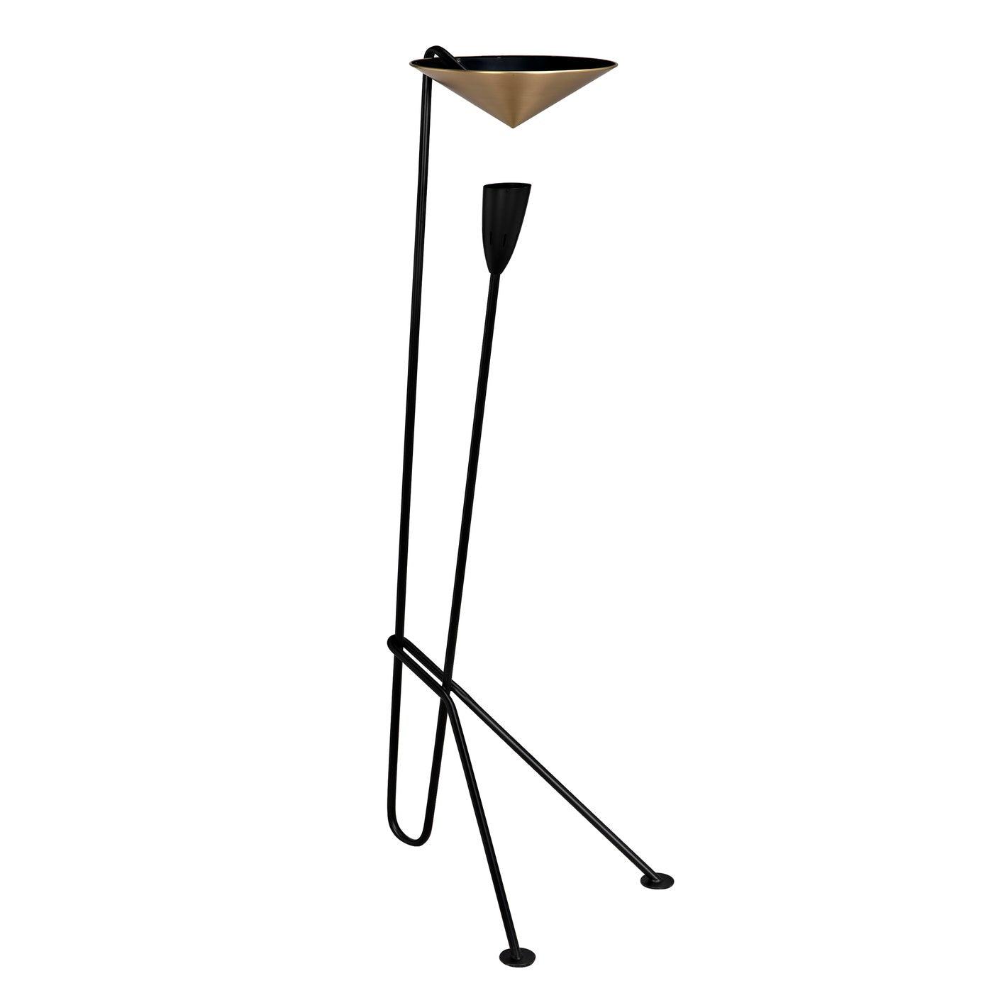 Jetset Floor Lamp-Noir Furniture-Blue Hand Home