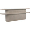 Noir Parker Console, White Wash-Noir Furniture-Blue Hand Home