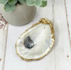 Oyster Trinket Dish-Blue Hand Home