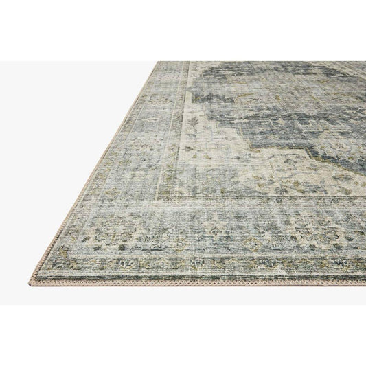 Skye Rug Collection by Loloi -Sky 12 Charcoal/Dove-Loloi Rugs-Blue Hand Home