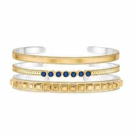 Anna Beck Strong Cuff - Gold-Anna Beck Jewelry-Blue Hand Home